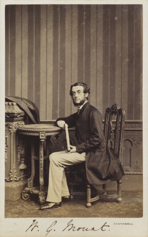 William George Mount, magistrate, High Sheriff of Berkshire & first MP for Newbury.